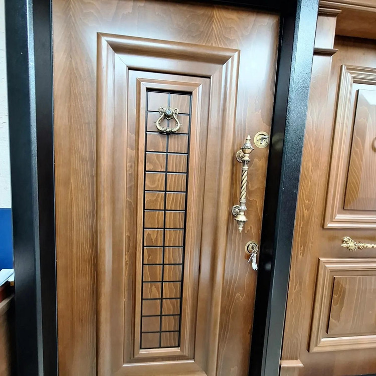درب ضد سرقت مدل ونوس -کیان درب - روکش راش