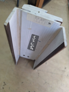 چهارچوب 100درصد ضدآب فومیزه تمام PVC دو طرف دورکوب