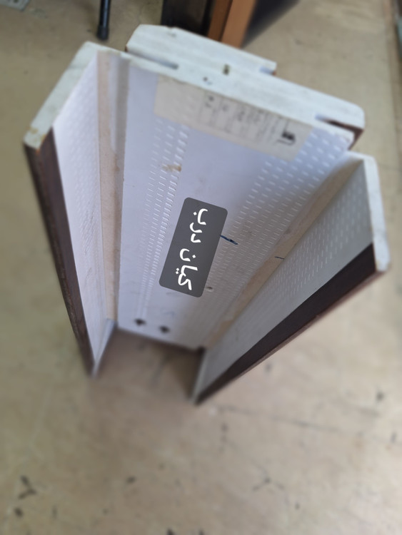 چهارچوب 100درصد ضدآب فومیزه تمام PVC دو طرف دورکوب