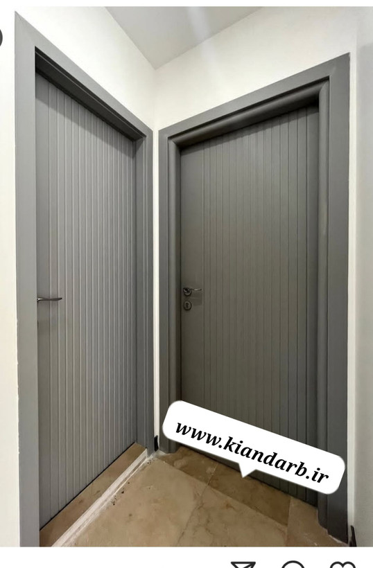 درب هیدروفوم ضدآب مدل پلاس / کیان درب