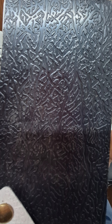 درب حمام و سرویس abs مشکی