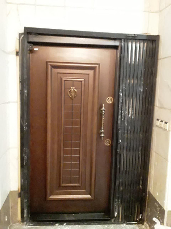 نصب کامل درب ضدسرقت و نصب مجدد حفاظ