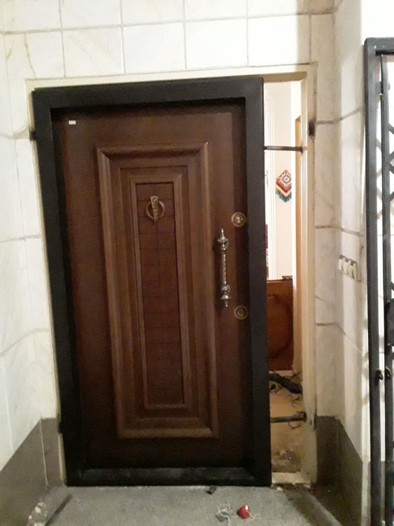 جایگزینی درب ضدسرقت