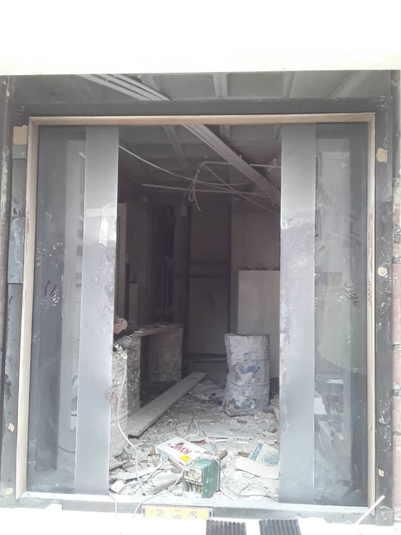 نصب چهارچوب