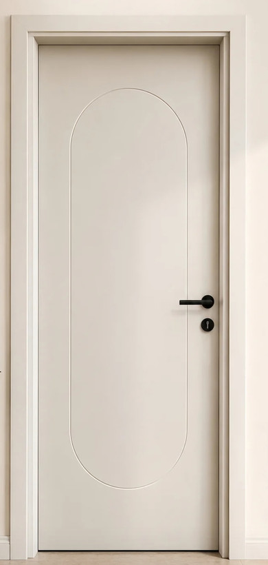 درب اتاقی MDF روکش PVC مدل کالین/ کیان درب