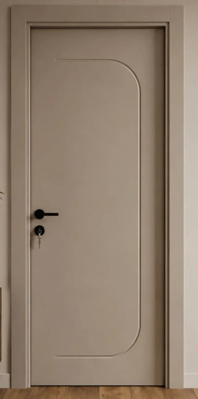 درب اتاقی MDF روکش PVC مدل الورا / کیان درب
