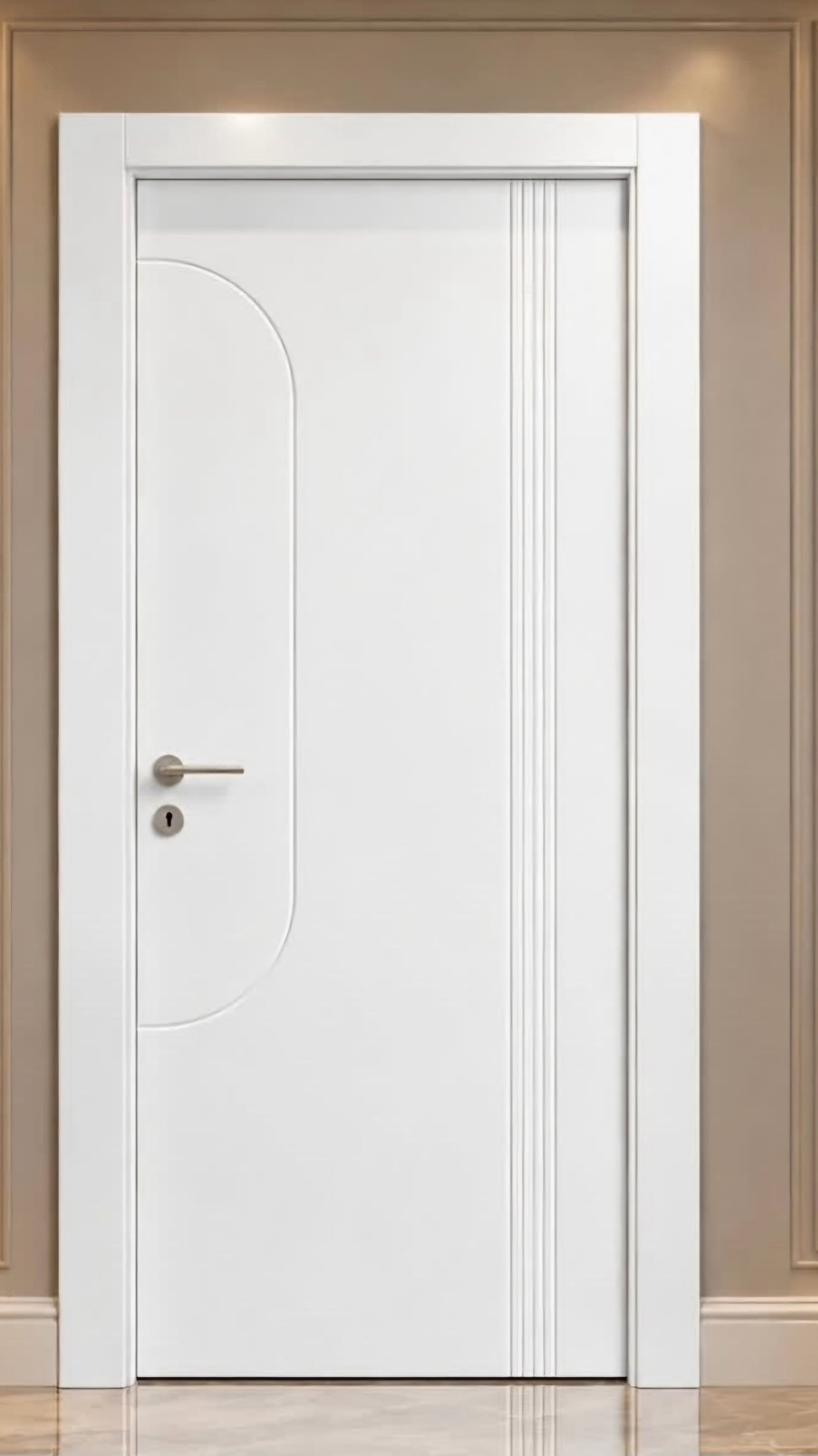 درب اتاقی MDF روکش PVC مدل اورین/ کیان درب