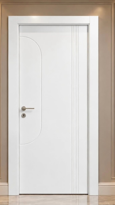 درب اتاقی MDF روکش PVC مدل اورین/ کیان درب