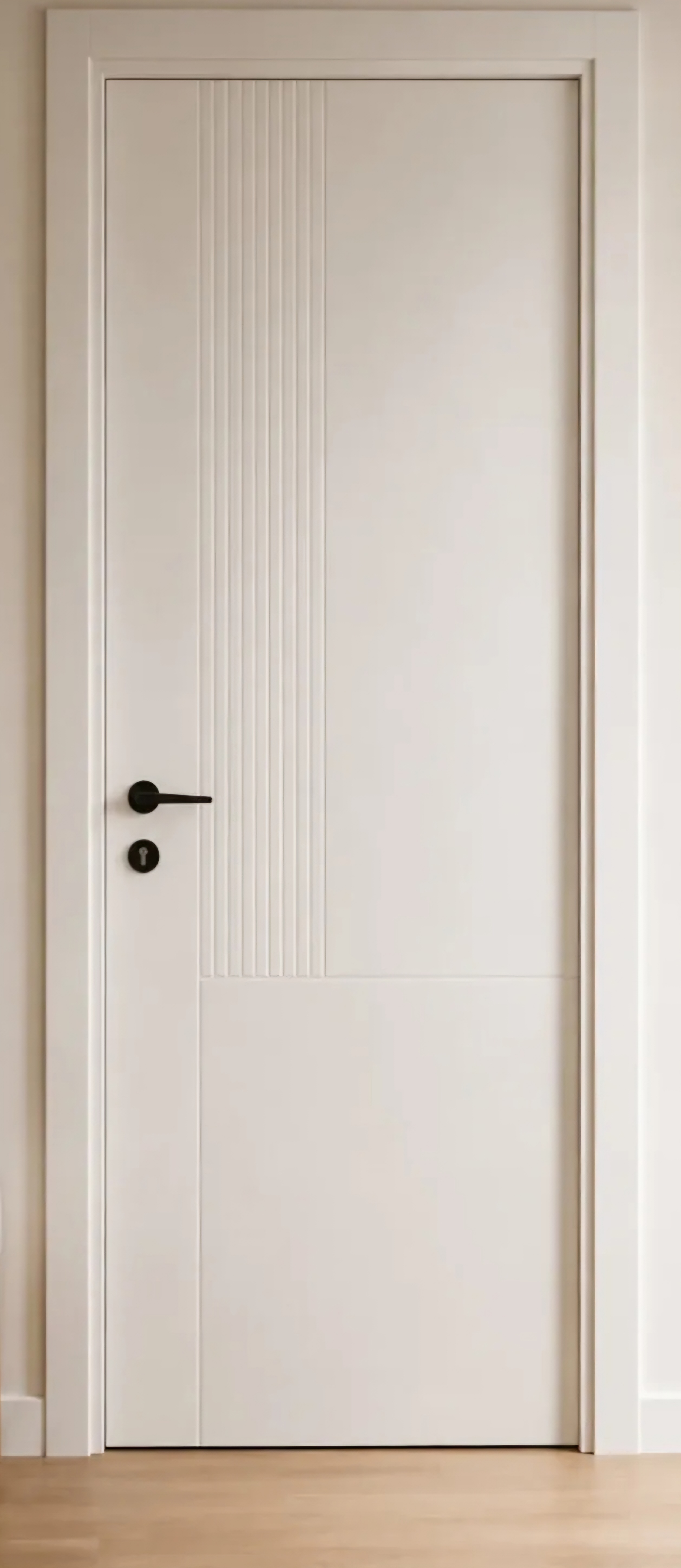 درب اتاقی MDF روکش PVC مدل پرستیژ/ کیان درب