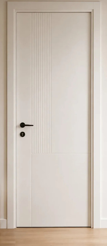 درب اتاقی MDF روکش PVC مدل پرستیژ/ کیان درب
