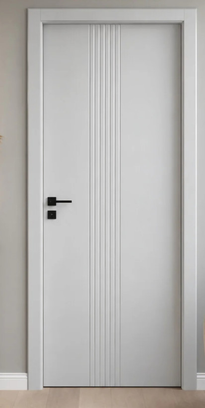 درب اتاقی MDF روکش PVC مدل آوید/ کیان درب